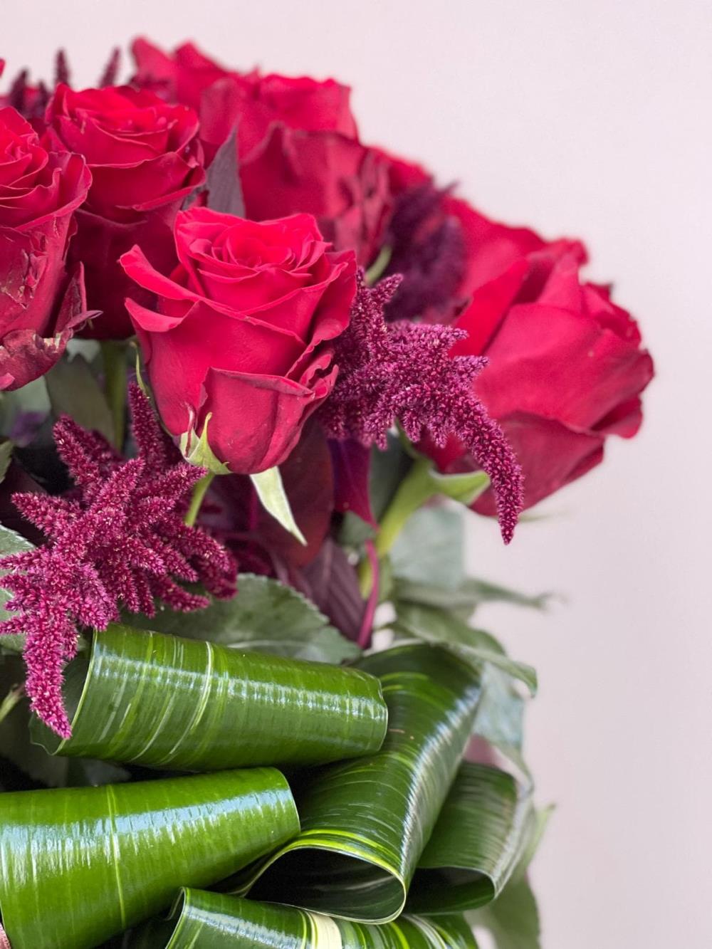 Red Rose Arrangement